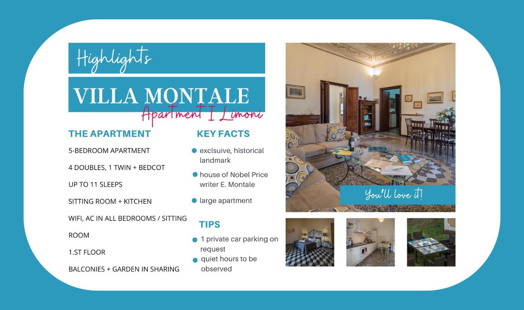 Villa Montale Apartment I Limoni Monterosso al Mare Extérieur photo